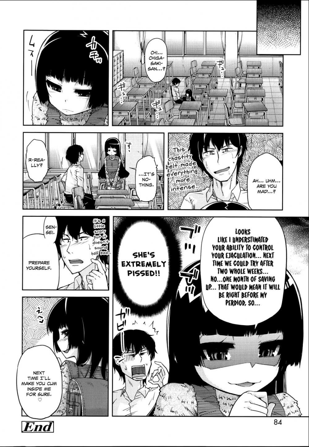 Hentai Manga Comic-Flower-colored Girls-Chapter 3-20